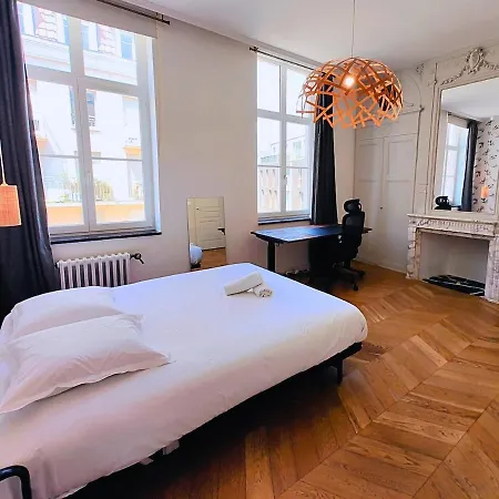 2-bedroom Design And Prestige Vieux-lille * 릴