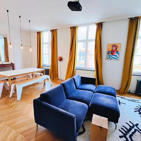 2-bedroom Design And Prestige Vieux-lille Apartment Lille