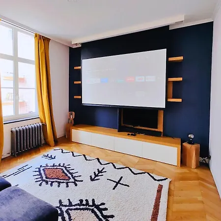 2-bedroom Design And Prestige Vieux-lille * 릴