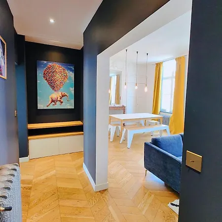 2-bedroom Design And Prestige Vieux-lille 아파트 릴